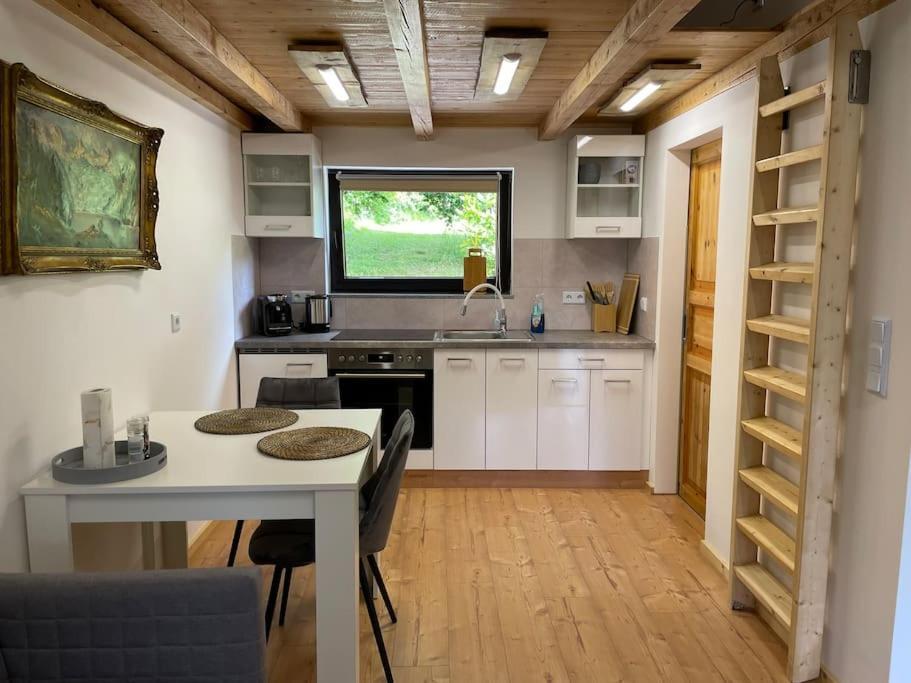 Appartement Zur Wied Oberlahr Esterno foto