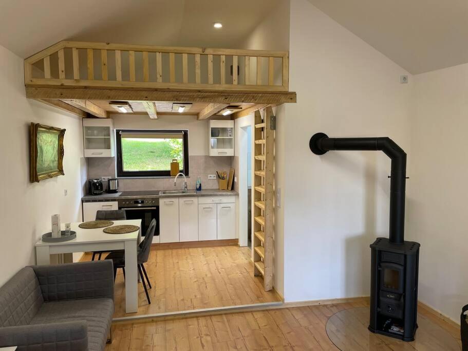 Appartement Zur Wied Oberlahr Esterno foto