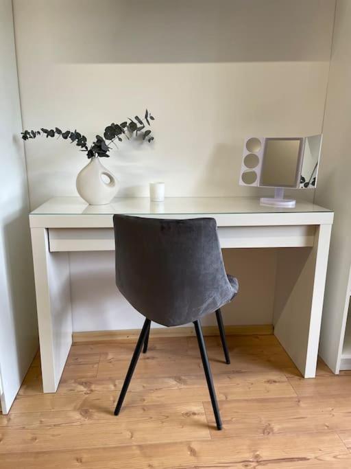 Appartement Zur Wied Oberlahr Esterno foto