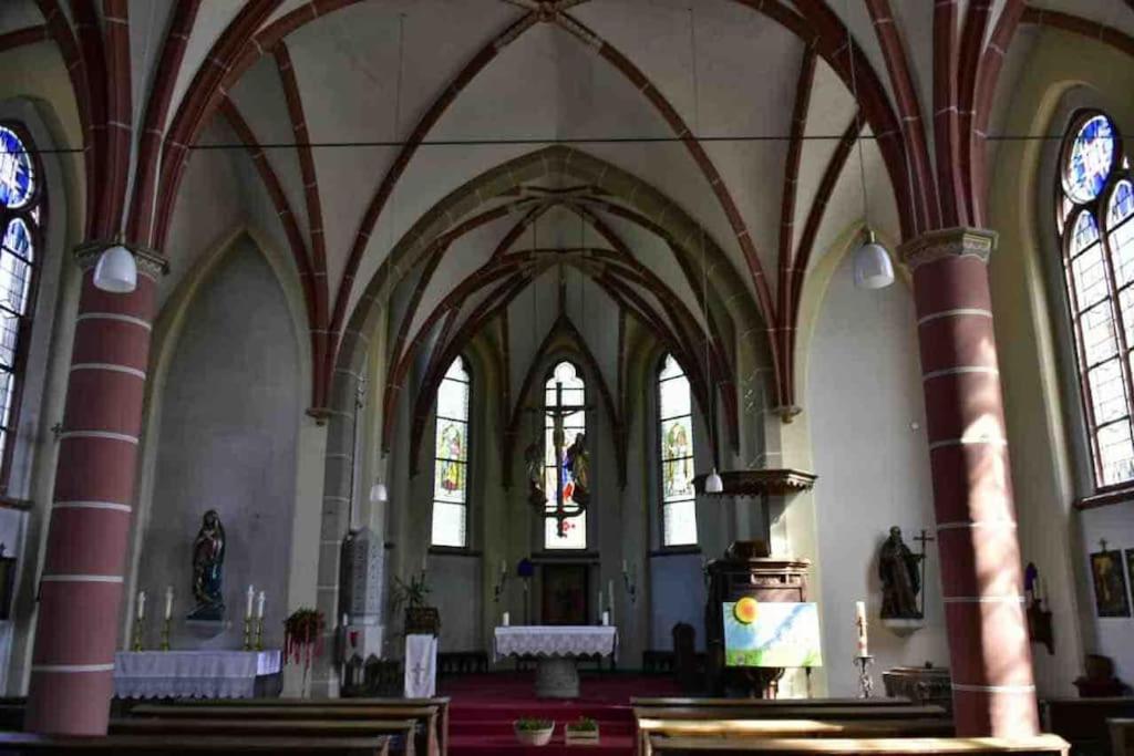 Appartement Zur Wied Oberlahr Esterno foto