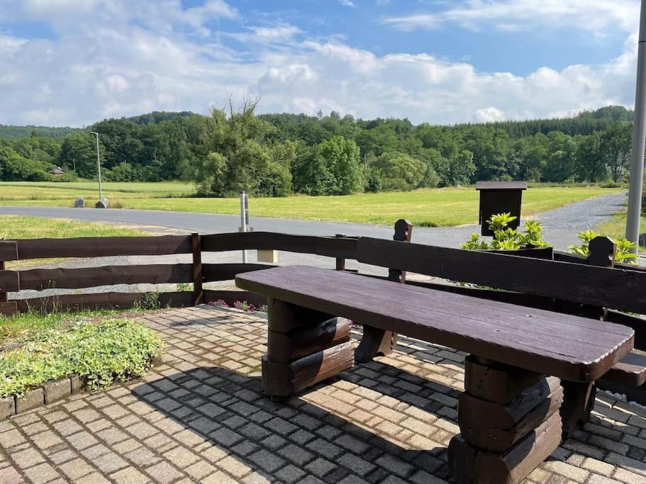 Appartement Zur Wied Oberlahr Esterno foto