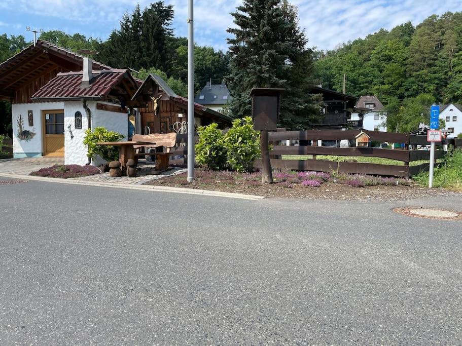 Appartement Zur Wied Oberlahr Esterno foto