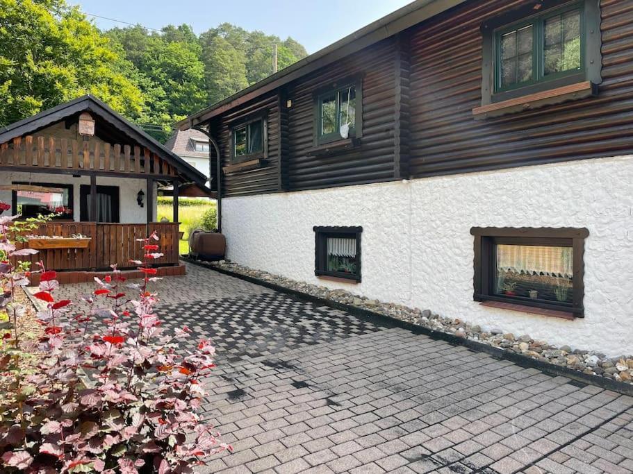 Appartement Zur Wied Oberlahr Esterno foto